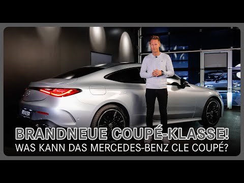 The BRAND NEW Mercedes CLE Coupé - Does the powerful two-door impress?