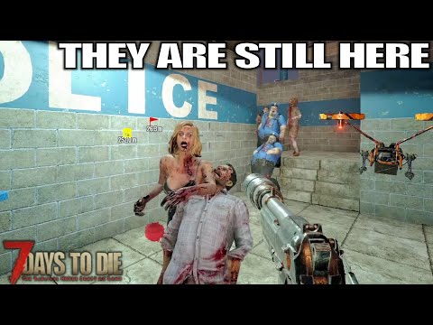 Maybe Shotgun Turrets Are The Problem | 7 Days to Die Alpha 20 Gameplay | Part 33