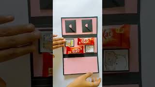 Rakhi greeting card#handmade #rakhi #greetingcard #ytshorts