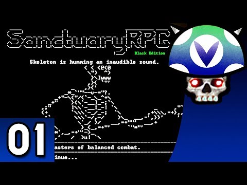 [Vinesauce] Joel - SanctuaryRPG: Black Edition ( Part 1 )