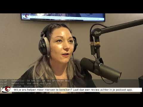 Angrynerds 093 - Stroomnet of Sleepnet?