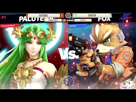 No Dice #50 Winners Finals - Ekidona (Palutena) Vs. Janitor (Fox) - SSBU Tournament