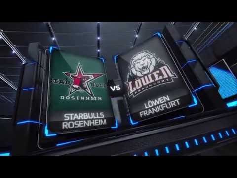 DEL2 Highlights 10. Spieltag | Starbulls Rosenheim vs. Löwen Frankfurt