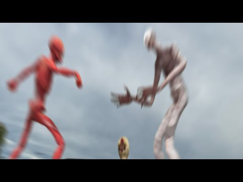 Scp fight [ scp 096 vs scp 173 vs scp 303] they came to my house