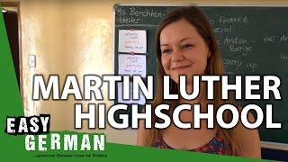Easy German 131 - Visiting Martin Luther Highschool in Namibia