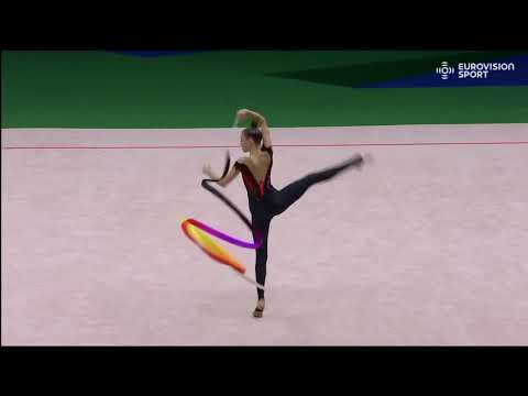 Alise LEBEDEVA (LAT) - 25.550 -*Qualification* Ribbon (Fita/Cinta) -World Championship Rio 2025