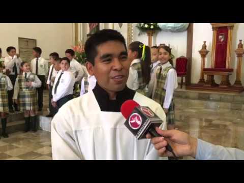 Domingo de Ramos para la fe católica en La Paz BCS