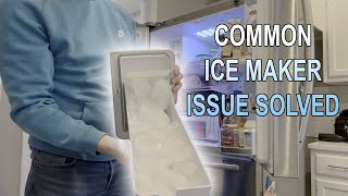 Replace Samsung Fridge Ice Maker & Broken Ice Tray (Easy Fix at Home)