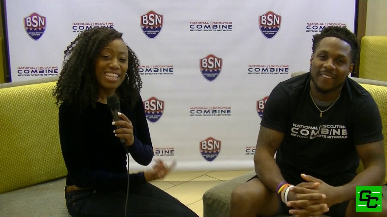 Na’Shawn Lewis 2017 BSN Combine Interview