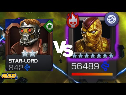 2 STAR Star-Lord SOLOS 7 STAR Shocker Boss