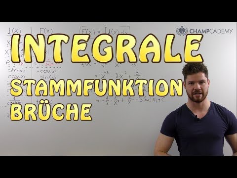 Integralrechnung Stammfunktion Brüche
