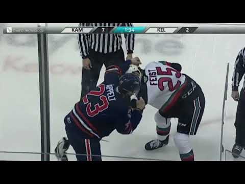 Ryley Appelt vs Tyson Feist