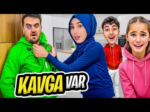 ELIF SINEM THERE IS A FIGHT AT HOME!! MY MOTHER AND FATHER PROVOKE ME!!