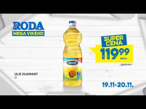 Roda: MEGA vikend 19. - 20.11.2016.