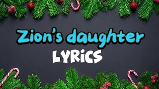Boney M. Zion&#39;s Daughter lyrics