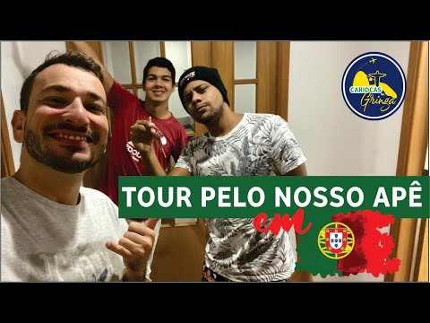 TOUR PELO NOSSO APARTAMENTO EM PORTUGAL