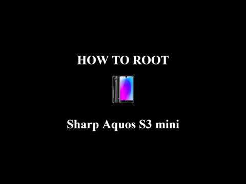 How to Root Sharp Aquos S3 mini