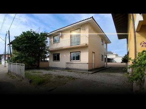 Vídeo - Casa Térrea na (PRAIA) - Semi Mobiliada para alugar por R$2.230 - Ponta do Papagaio, Palhoça, SC - Casa em Palhoça - para locação - Madri Imóveis ltda
