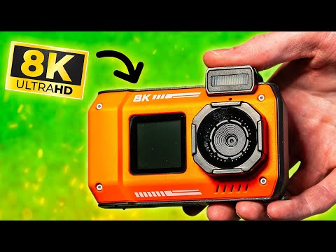 I Bought an 8k Video Camera for $100 | Does It Suck?