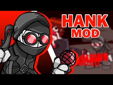 Playable Hank J. Wimbleton V.S. Tricky - Friday Night Funkin'