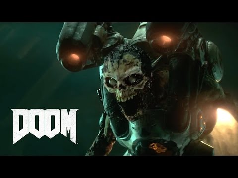 DOOM "Fight Like Hell" Cinematic Trailer