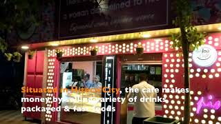 Loo Cafe..Tea, Toast and Toilet