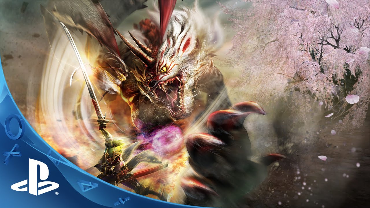 Toukiden: Kiwami Coming to PS4, Vita in March 2015