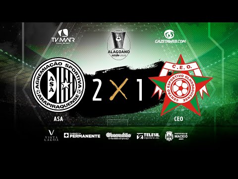 ASA x CEO AO VIVO - Campeonato Alagoano Smile 2020