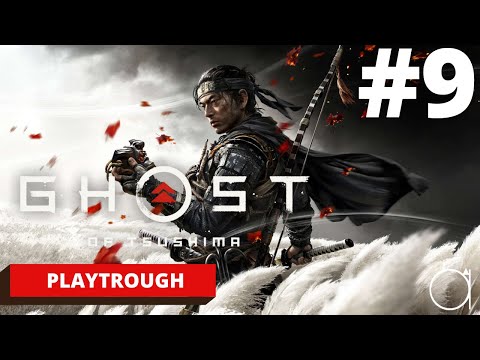 Ghost Of Tsushima HARD MODE (STEALTH MODE) Part 9