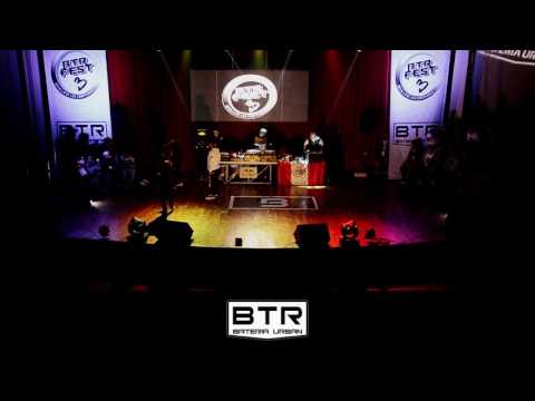 Octavos de Final //BTR Fest 3 - Nekroos (Lima) Vs  Papicha (Lima)