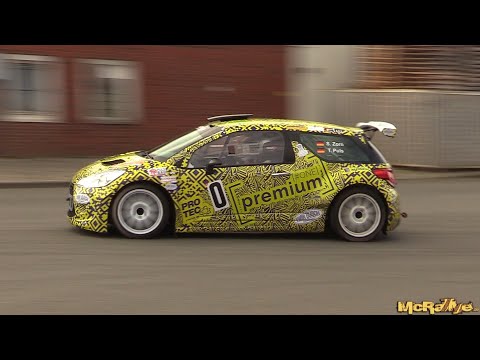 Stephanie Zorn - Citroën DS3 R5 - Fischereihafen Rallyesprint 2022