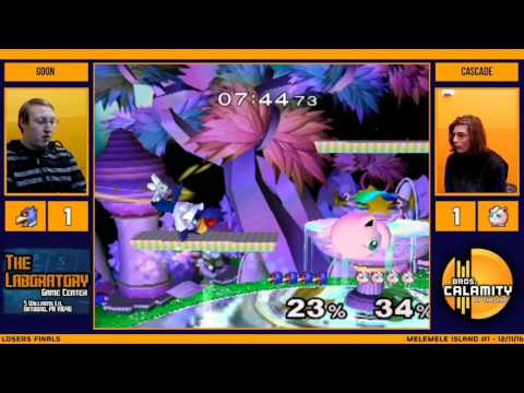 MMI #1 | Cascade (Jigglypuff) vs Goon (Falco) - Losers Finals - Melee Singles