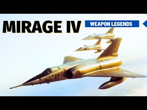 Mirage IV | The unthinkable secret of the Cold War
