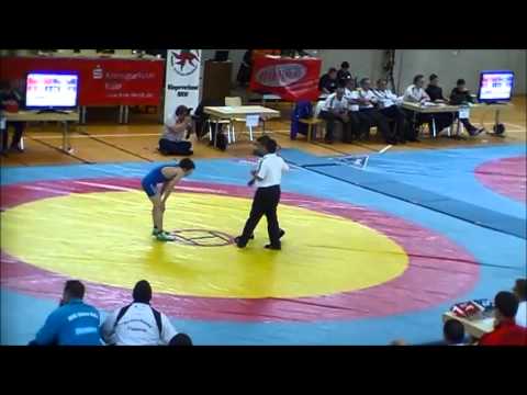 Deutsche Meisterschaft 2013 A-Jugend Freistil Köln-Mühlheim