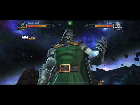 Doctor Doom SOLOS Summer Of Pain Ghost (And completes two objectives!)