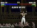 Mortal Kombat Trilogy Brutality Kano MK1