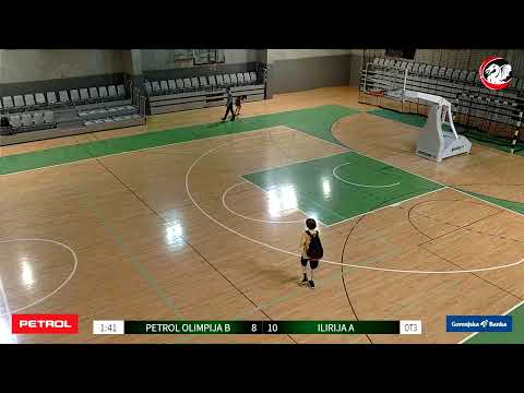 Petrol Olimpija B - Ilirija A (U15; 9. junij 2019)