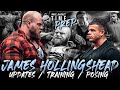 JAMES 'THE SHED' HOLLINGSHEAD // UPDATES, TRAINING & POSING // 2022 PREP SERIES // RACE AGAINST TIME