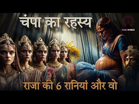 सात पत्नियों वाला राजा।। #hindistory