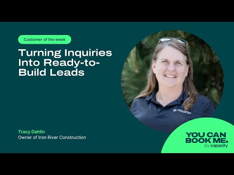 How YouCanBookMe Brings Iron River Construction Its Strongest, Most Qualified Leads