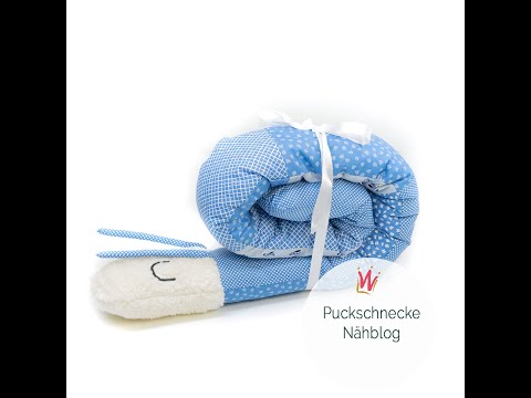 Puckschnecke selber nähen - Nähanleitung