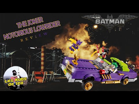 Vidéo LEGO The Batman Movie 70906 : La décapotable du Joker