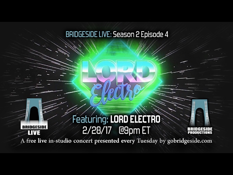 Lord Electro Performs on Bridgeside Live S2 Ep4