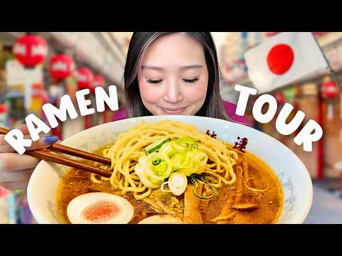 THE BEST RAMEN in Japan Comes From This ONE Region 🍜