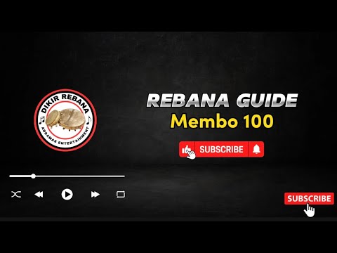 Rebana Guide - Membo 100 || Rebana Dikir Addamas Entertainment