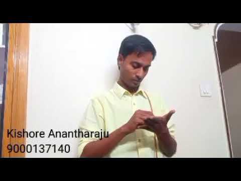 Kishore Anantharaju Bus Conduct...