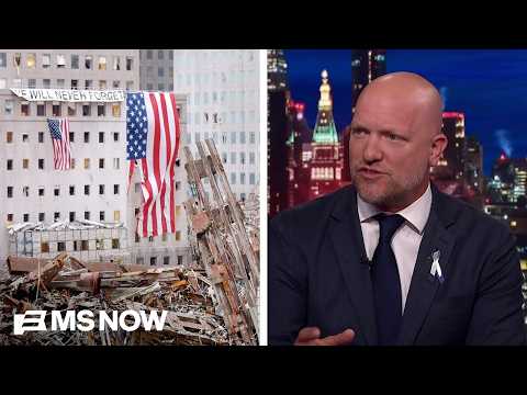 'They lied, our friends have died': 9/11 first responder wants accountability