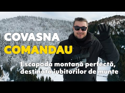 Comandău, escapada montană ideală din Covasna