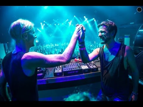 Richie Hawtin vs Luciano @ Ibiza 2013