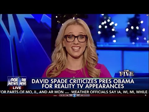 12-28-15 Kat Timpf on The Five - Obama's 2015 Fame Blitz